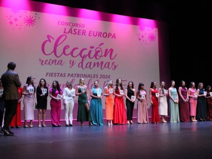 Abierto el plazo de inscripción para el Concurso de Reina y Damas de Honor de las Fiestas Patronales 2025