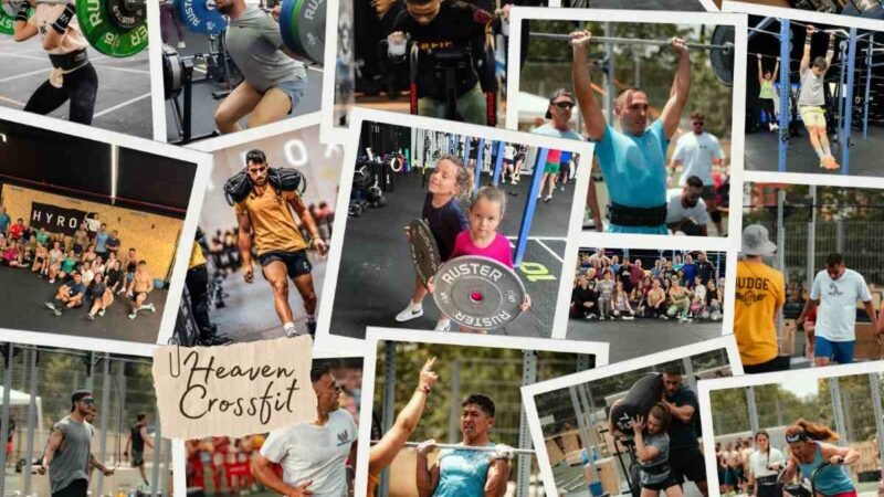 No pares en verano: sigue con tu rutina en Heaven CrossFit Arganda