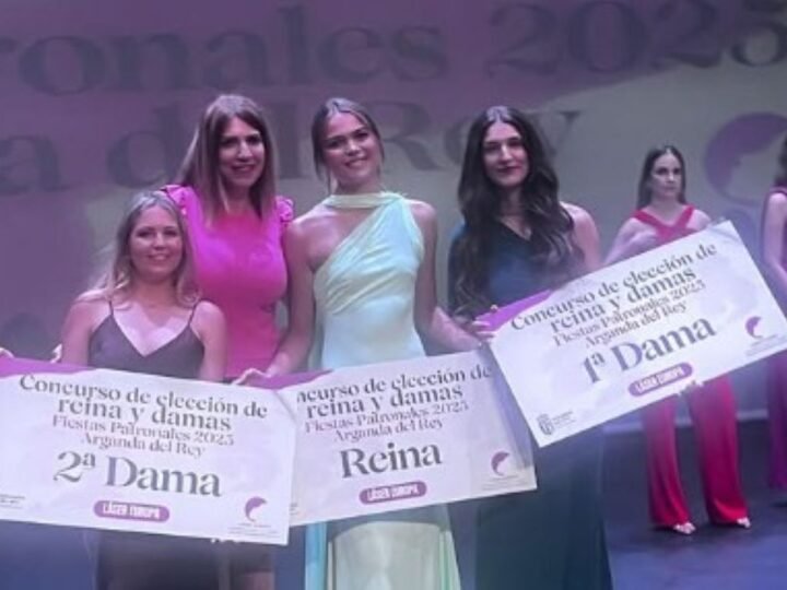 Elegidas la Reina y las Damas de Honor de las Fiestas Patronales 2025 en el Concurso Láser Europa