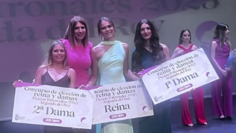 Elegidas la Reina y las Damas de Honor de las Fiestas Patronales 2025 en el Concurso Láser Europa