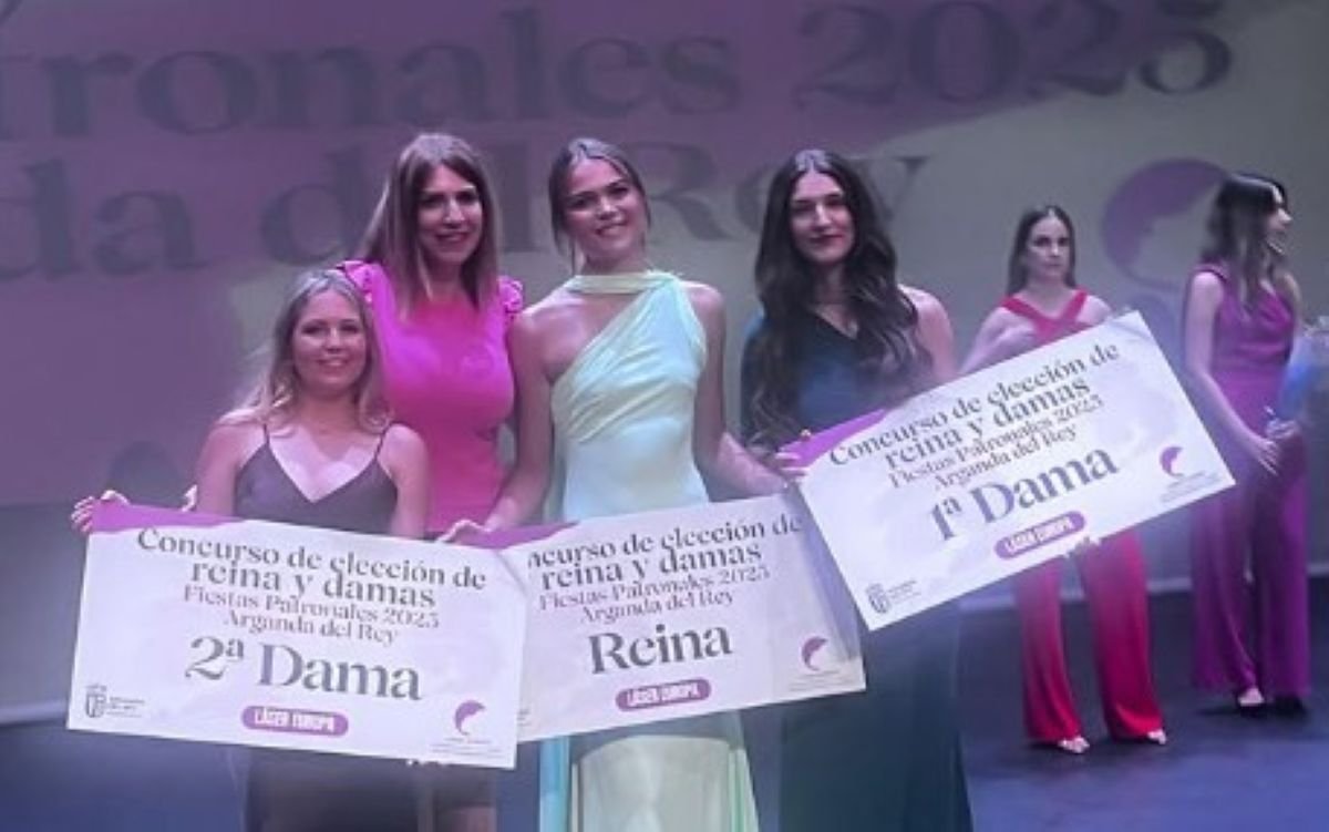 Elegidas la Reina y las Damas de Honor de las Fiestas Patronales 2025 en el Concurso Láser Europa
