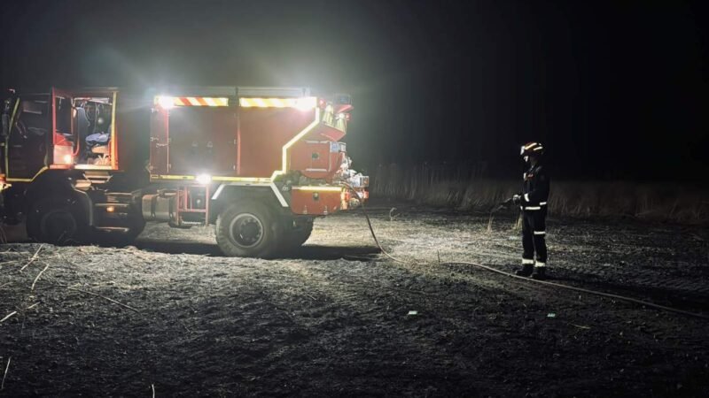 Trágico hallazgo en Morata de Tajuña: encuentran un cadáver calcinado en el interior de un vehículo tras un incendio de pastos