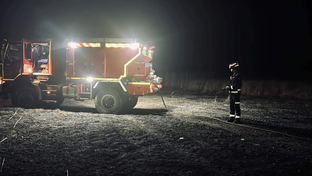 Trágico hallazgo en Morata de Tajuña: encuentran un cadáver calcinado en el interior de un vehículo tras un incendio de pastos