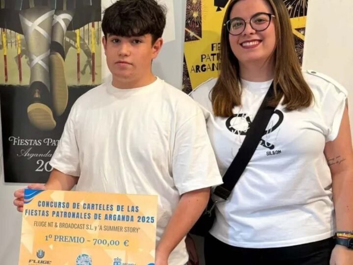 David Rojo gana el 40º Concurso de Carteles de las Fiestas Patronales de Arganda del Rey