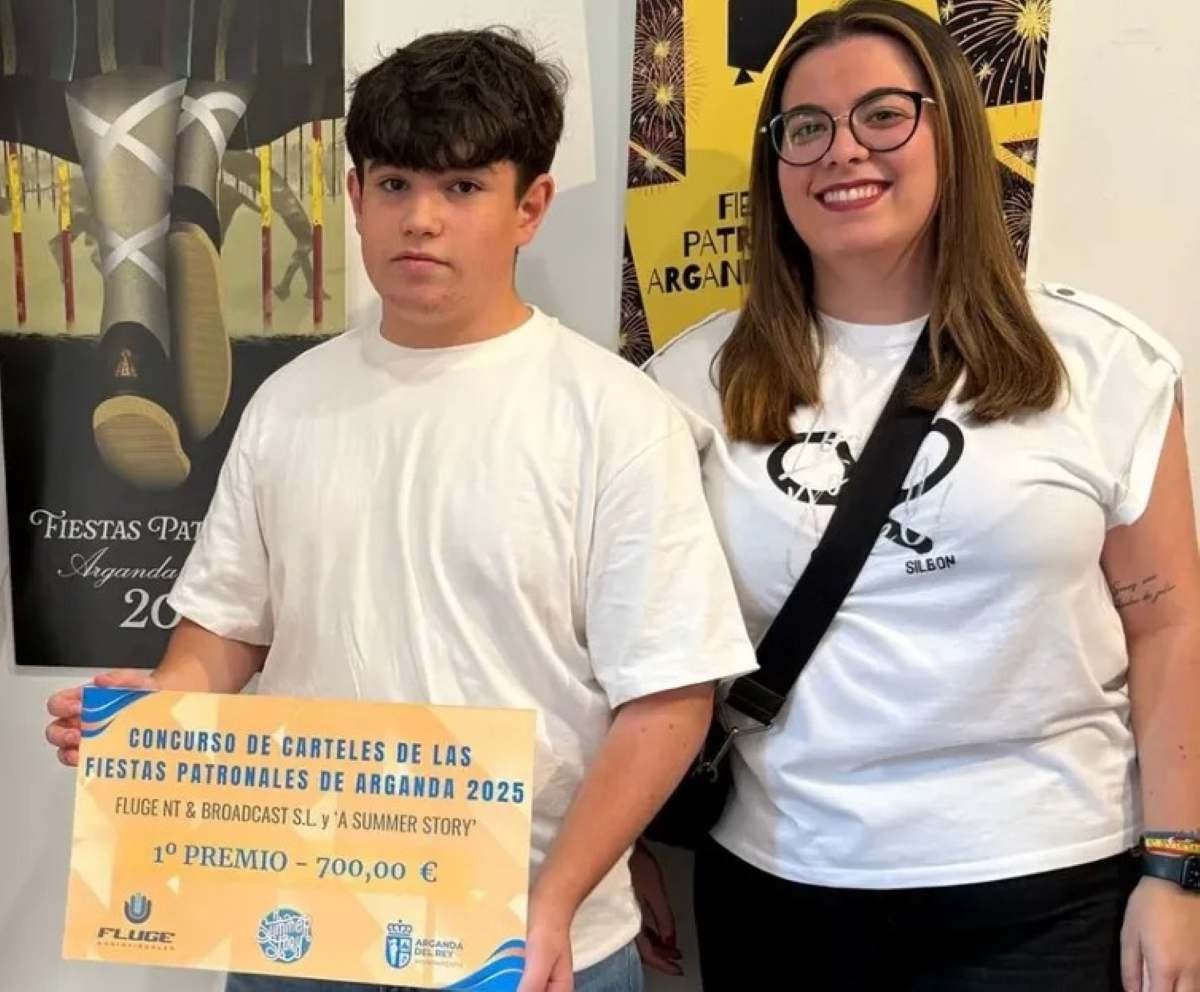 David Rojo gana el 40º Concurso de Carteles de las Fiestas Patronales de Arganda del Rey