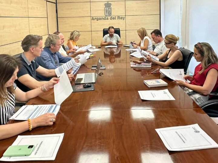 PP y VOX cierran un acuerdo para desbloquear los presupuestos municipales de Arganda