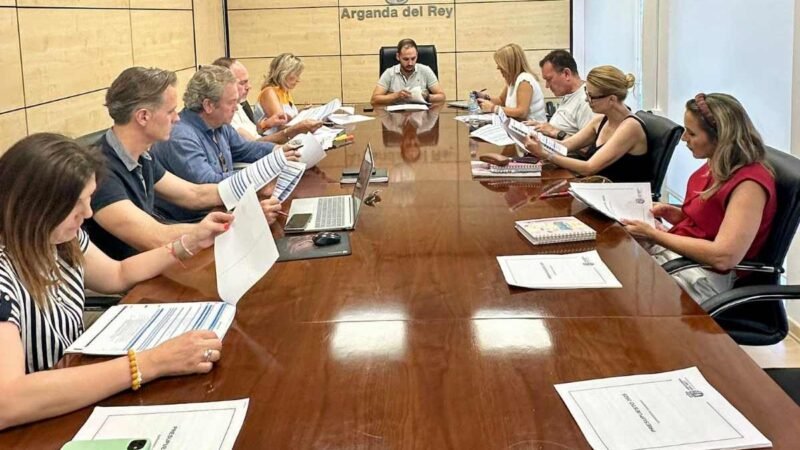 PP y VOX cierran un acuerdo para desbloquear los presupuestos municipales de Arganda