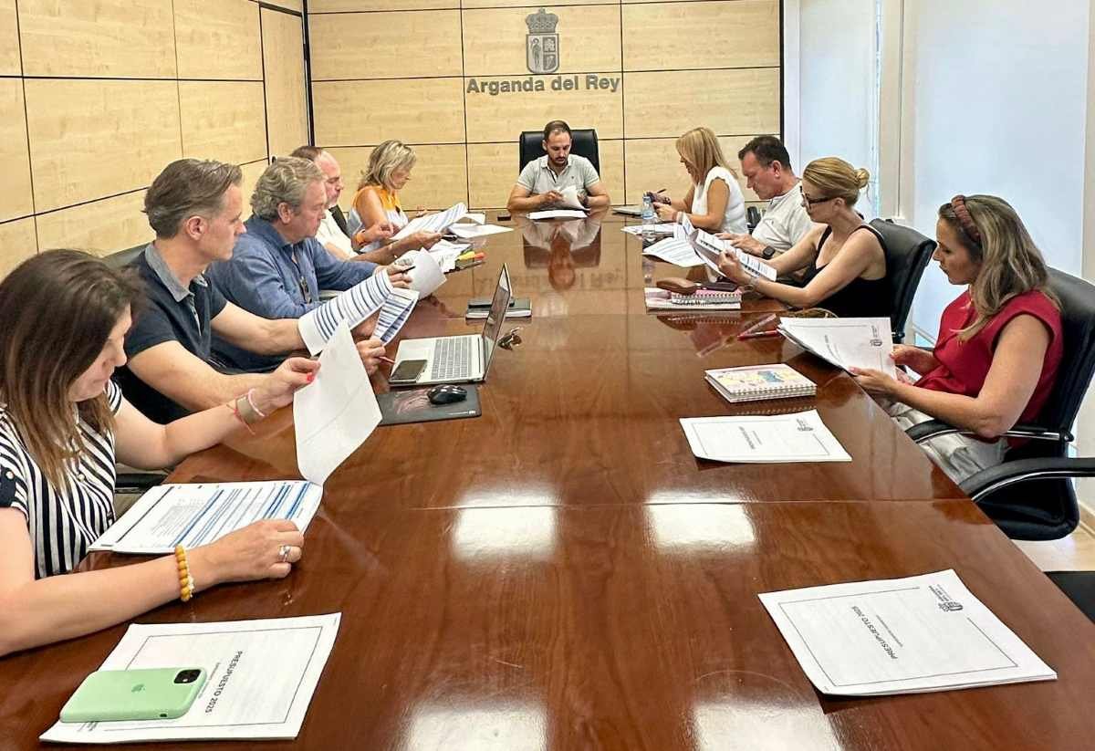 PP y VOX cierran un acuerdo para desbloquear los presupuestos municipales de Arganda