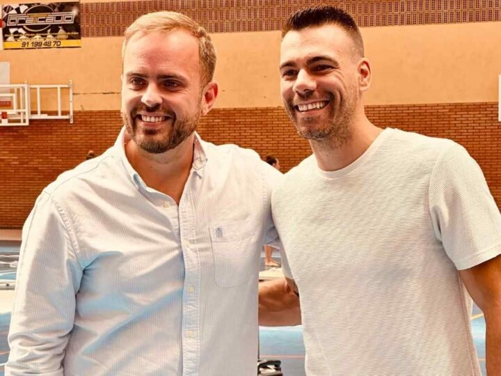 El pabellón del polideportivo de La Poveda llevará el nombre de Sergio Lozano, leyenda argandeña del fútbol sala