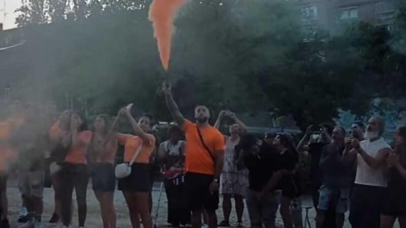 Arganda del Rey rinde homenaje a Alberto Naranjo, el joven fallecido en un trágico accidente de tráfico