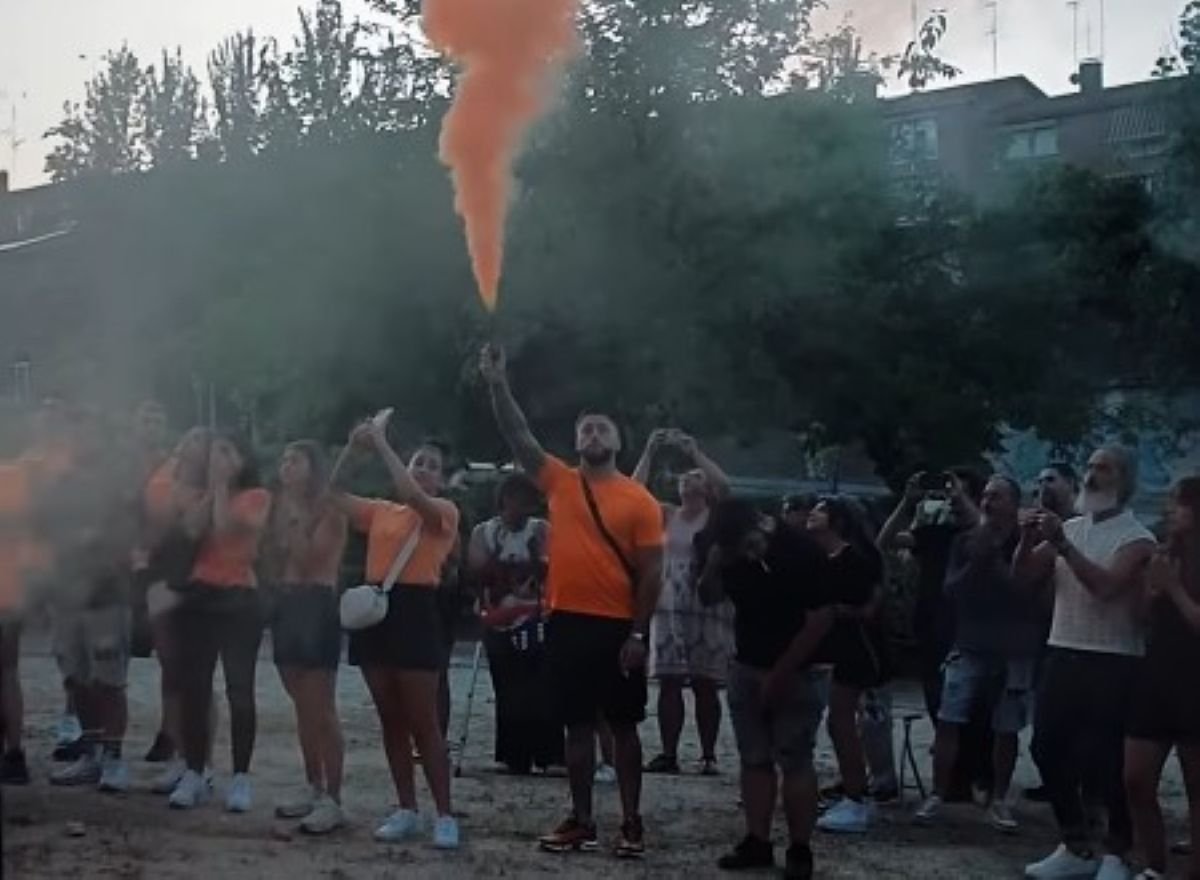 Arganda del Rey rinde homenaje a Alberto Naranjo, el joven fallecido en un trágico accidente de tráfico