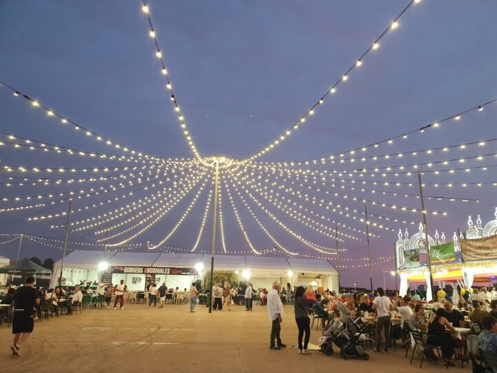 Arganda del Rey abre el plazo para solicitar carpas en las Fiestas Patronales 2025