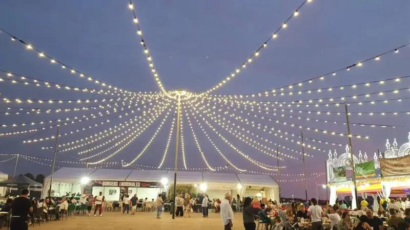 Arganda del Rey abre el plazo para solicitar carpas en las Fiestas Patronales 2025