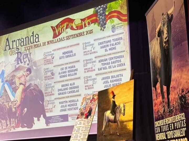 Arganda del Rey recupera el tradicional ‘Martes de vaquillas’ tras 28 años gracias al nuevo reglamento taurino