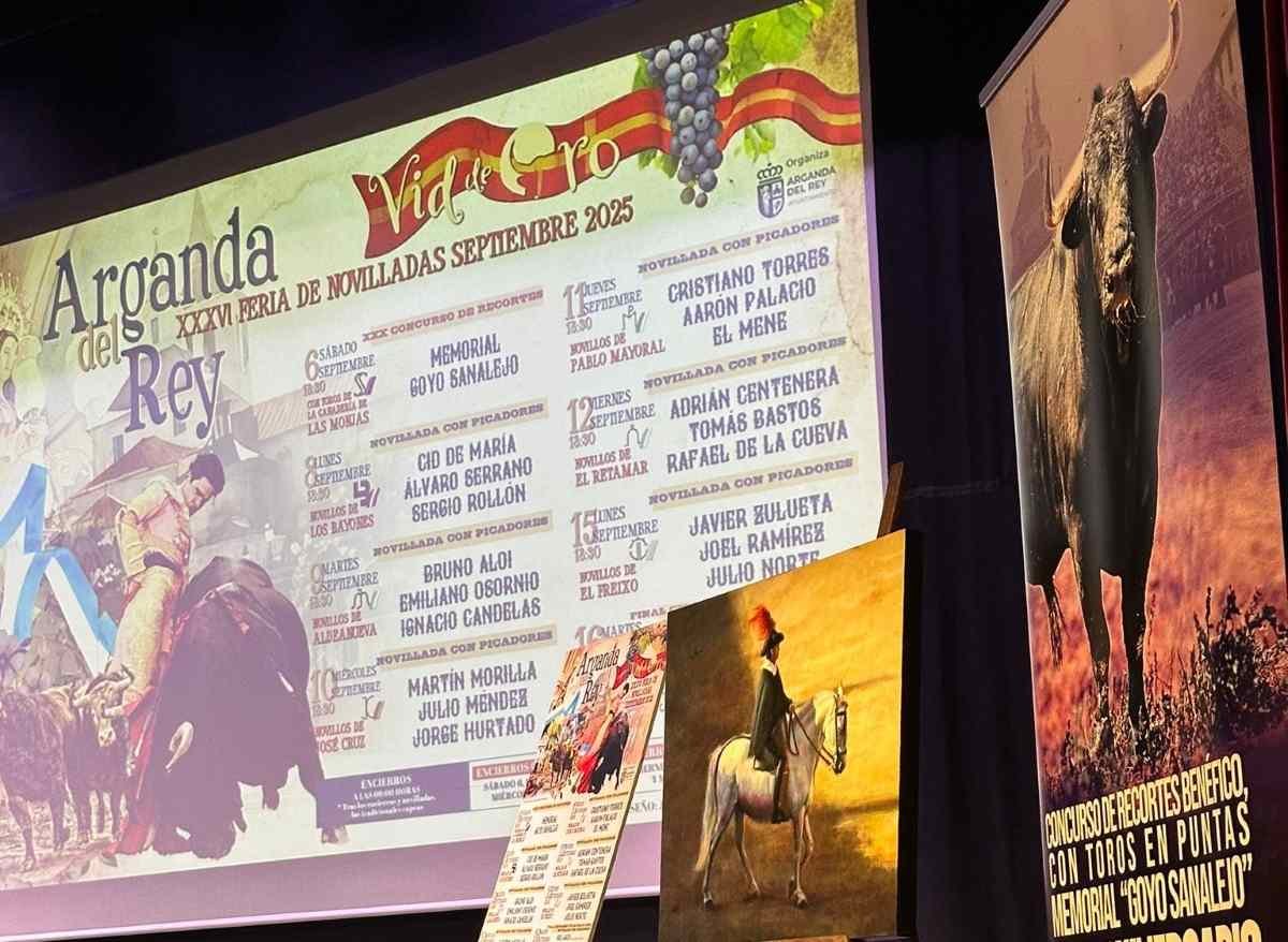 Arganda del Rey recupera el tradicional ‘Martes de vaquillas’ tras 28 años gracias al nuevo reglamento taurino