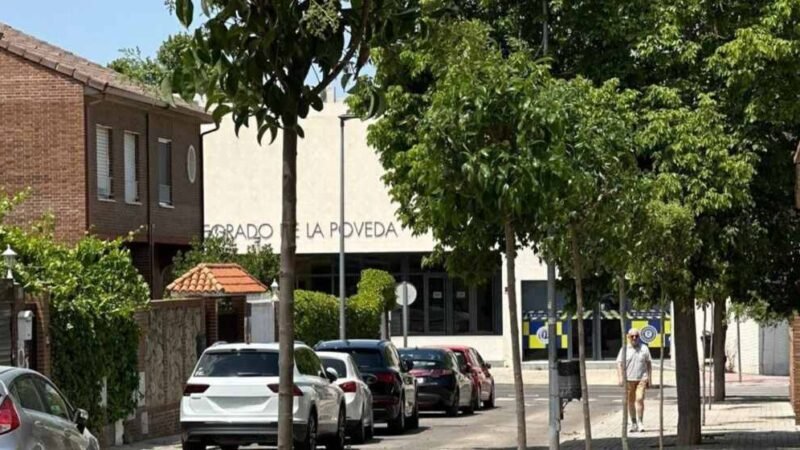 La Poveda contará próximamente con un nuevo cajero automático gracias a un acuerdo entre el Ayuntamiento y Mapfre