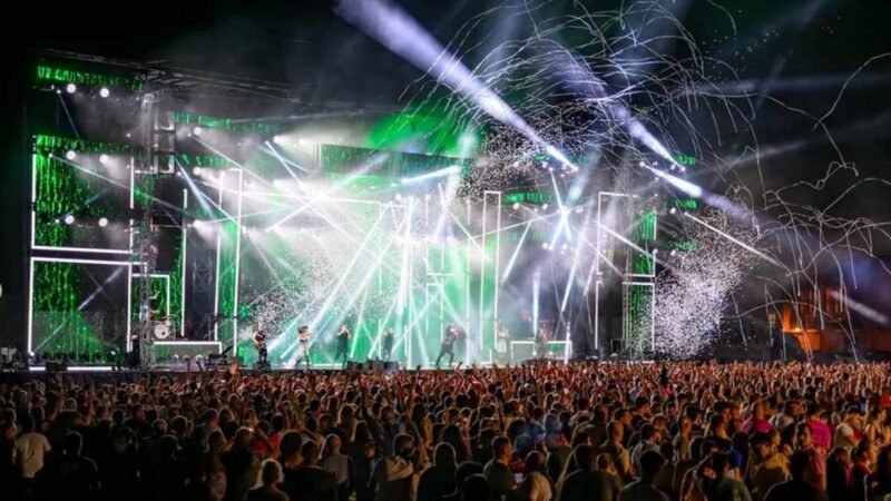 La Orquesta Panorama traerá su espectacular show al Recinto Ferial de Arganda en las Fiestas Patronales 2025