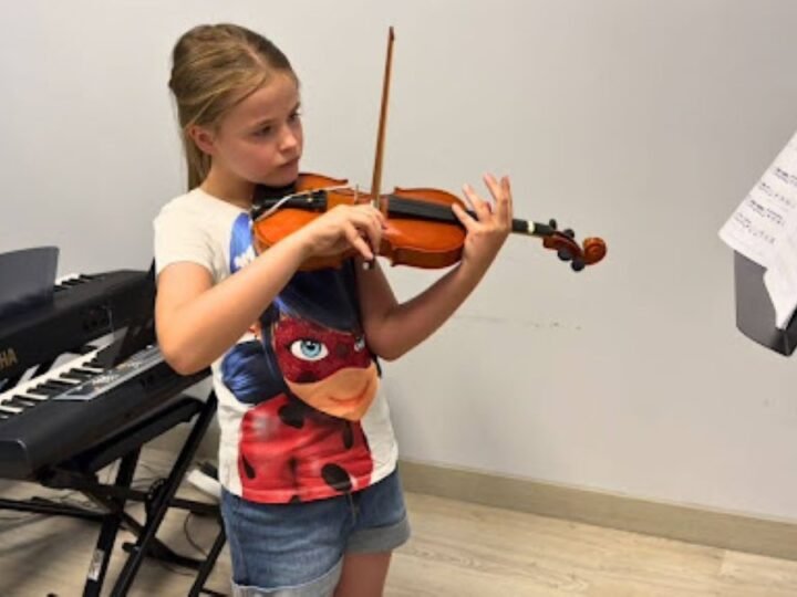 Clases de violín en Arganda del Rey para niños y adolescentes con Caja de la Música en Madrid
