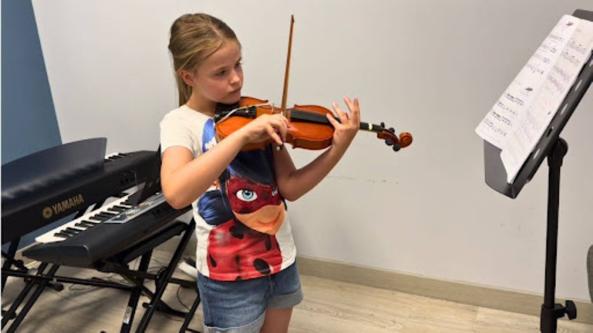Clases de violín en Arganda del Rey para niños y adolescentes con Caja de la Música en Madrid