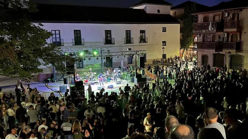 Arganda del Rey refuerza la música de sus Fiestas Patronales con un nuevo ciclo de tributos
