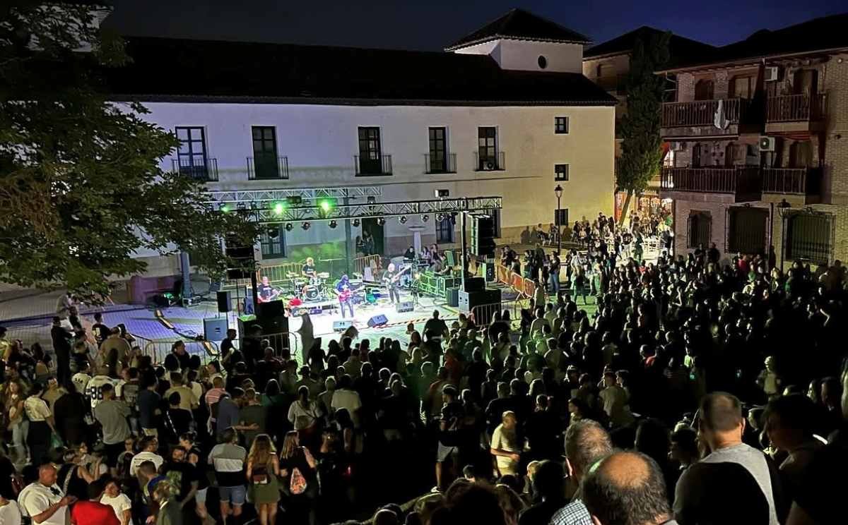 Arganda del Rey refuerza la música de sus Fiestas Patronales con un nuevo ciclo de tributos