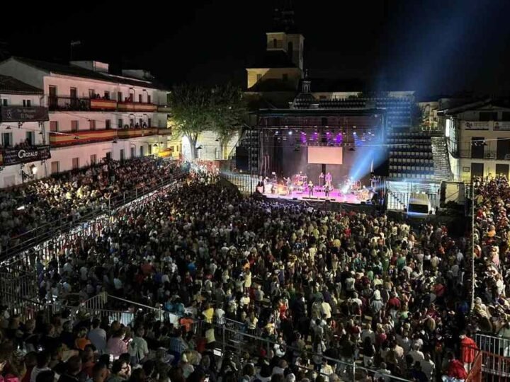 Nicolás Madrid será el encargado de lanzar el chupinazo que dará inicio a las Fiestas Patronales Arganda del Rey 2025