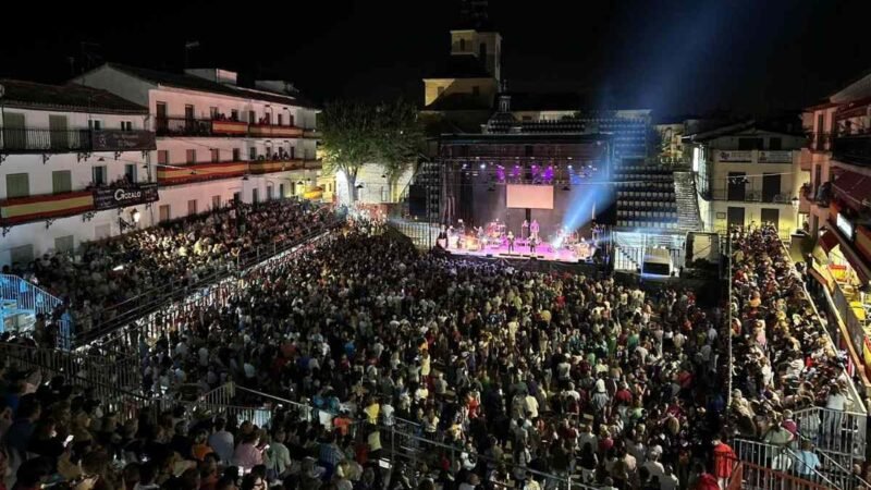 Nicolás Madrid será el encargado de lanzar el chupinazo que dará inicio a las Fiestas Patronales Arganda del Rey 2025