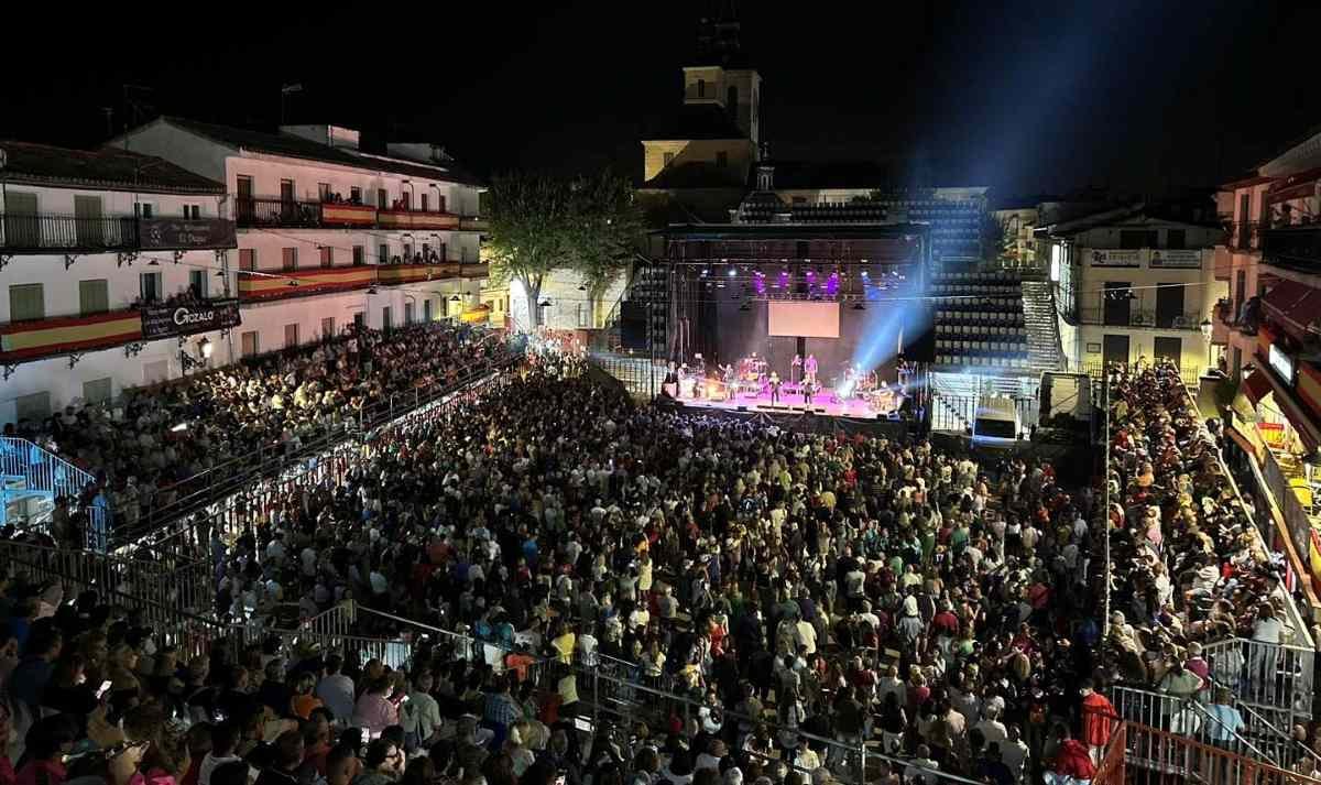Nicolás Madrid será el encargado de lanzar el chupinazo que dará inicio a las Fiestas Patronales Arganda del Rey 2025
