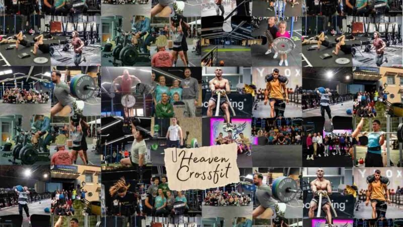 Heaven CrossFit: vuelve a la rutina en septiembre y prepárate para el I Training Heaven CF en Arganda