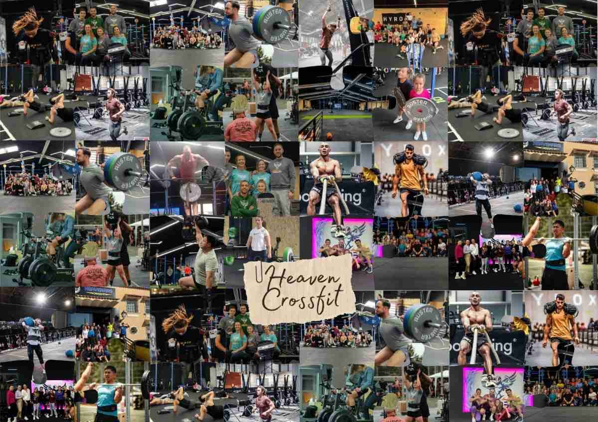 Heaven CrossFit: vuelve a la rutina en septiembre y prepárate para el I Training Heaven CF en Arganda