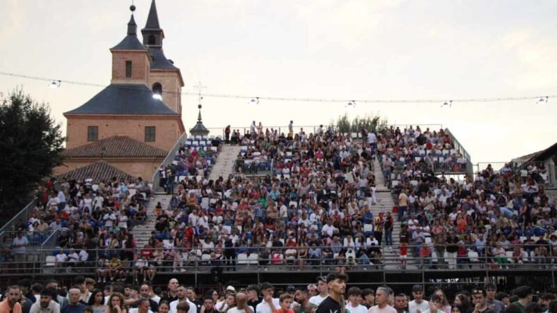 Toda la programación Fiestas Patronales Arganda 2025