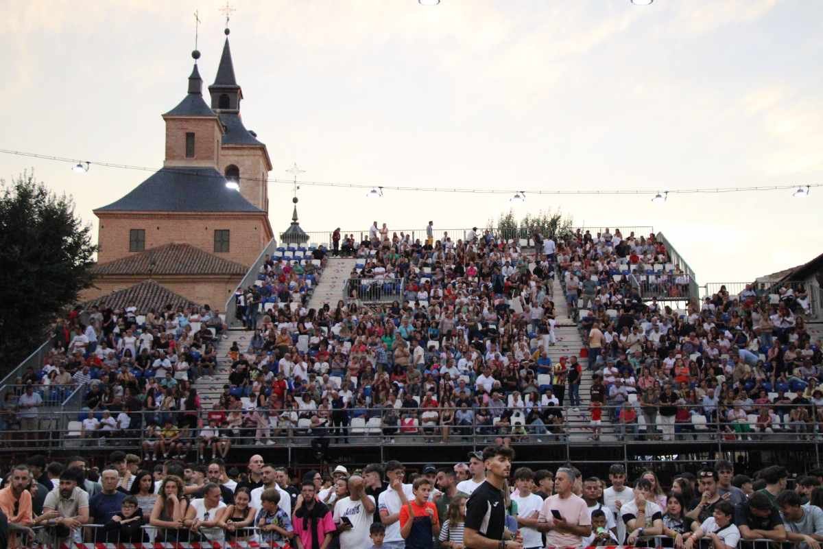 Toda la programación Fiestas Patronales Arganda 2025