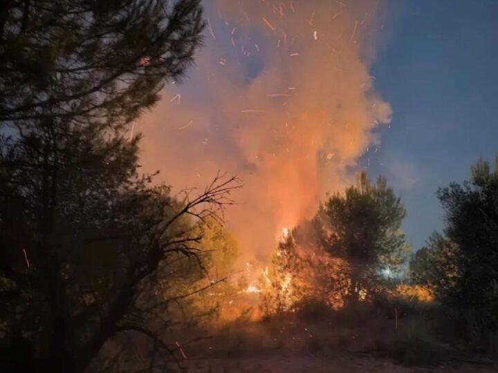 Conmoción en Arganda, tres incendios provocados acaban con la detención de un sospechoso