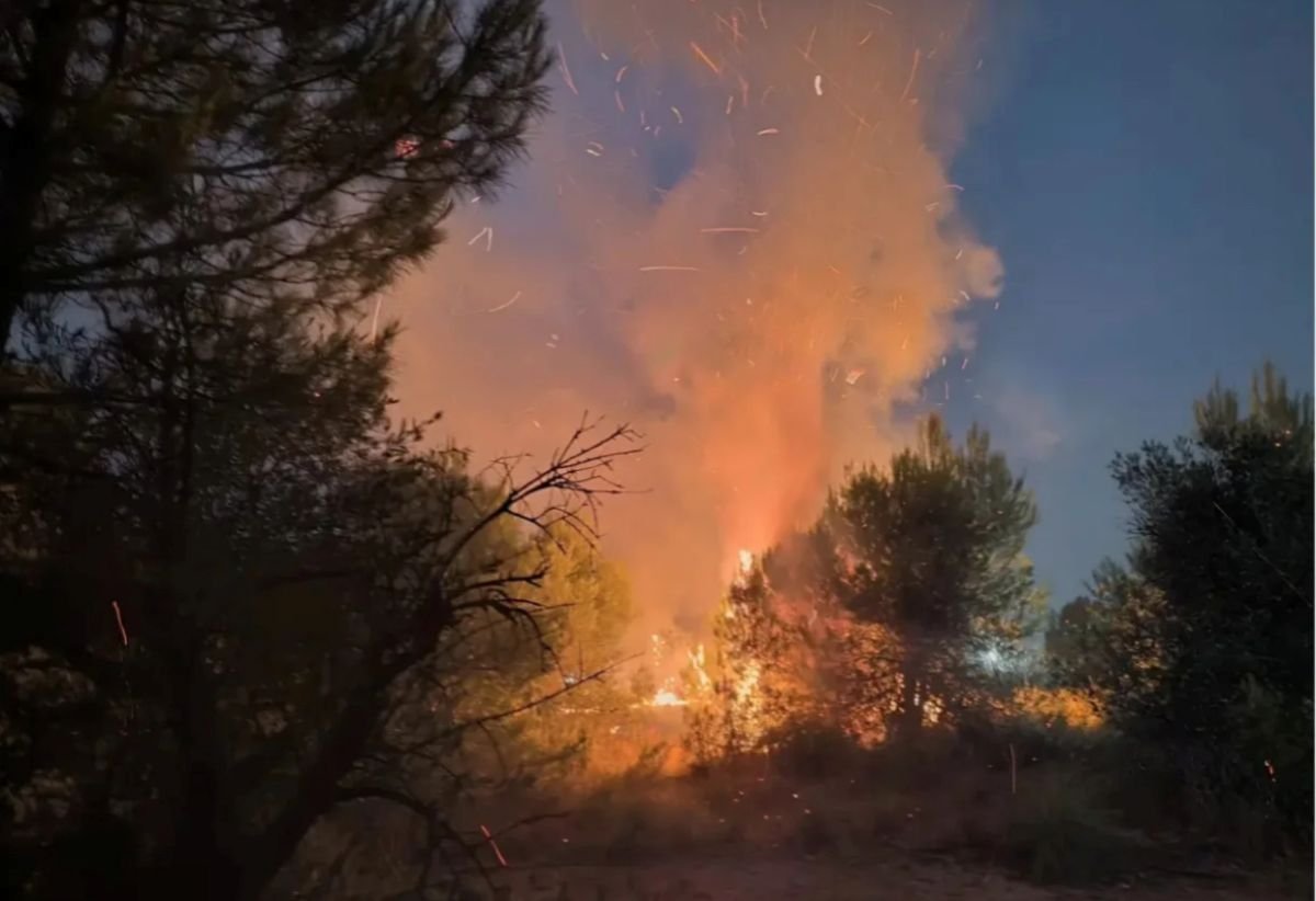 Conmoción en Arganda, tres incendios provocados acaban con la detención de un sospechoso