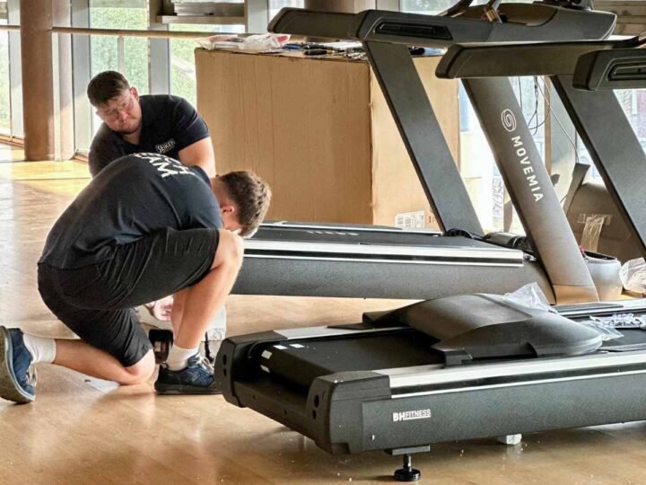 Arranca la renovación integral del gimnasio municipal de la Ciudad Deportiva