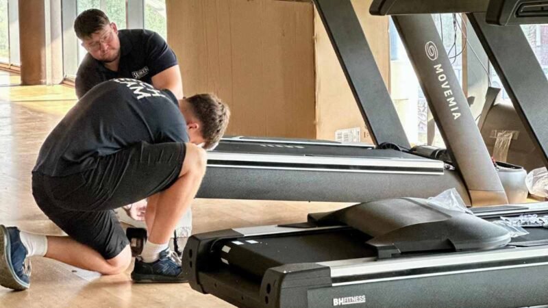 Arranca la renovación integral del gimnasio municipal de la Ciudad Deportiva