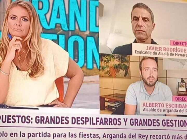 El alcalde de Arganda del Rey, Alberto Escribano, explica en Antena 3 la reducción del gasto festivo como ejemplo de gestión responsable