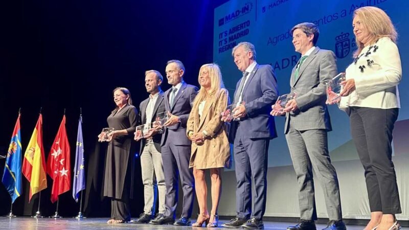 Arganda del Rey, reconocida como polo de atracción empresarial en la Comunidad de Madrid