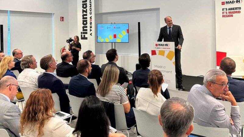 Arganda acoge la VI edición del Madrid Investment Fórum con la presencia de grandes multinacionales