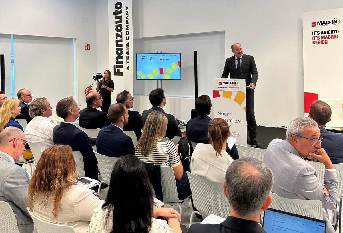 Arganda acoge la VI edición del Madrid Investment Fórum con la presencia de grandes multinacionales