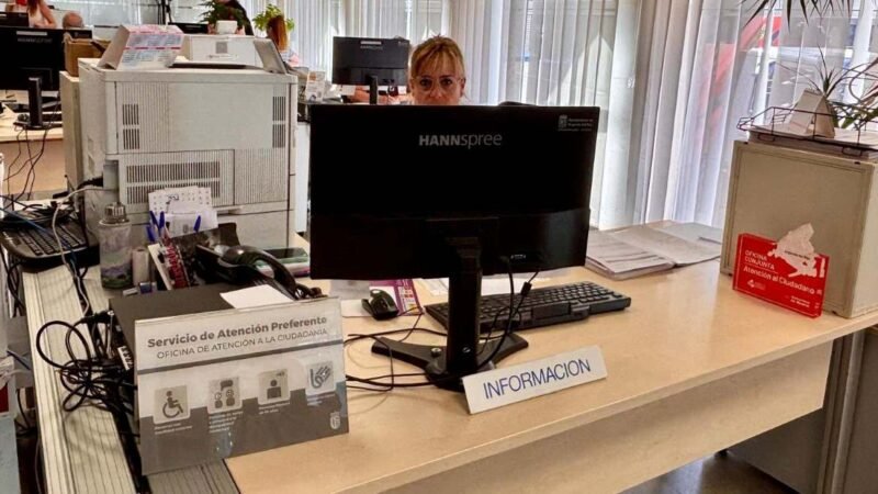 Arganda estrena un servicio de Atención Preferente en la Oficina de Atención a la Ciudadanía