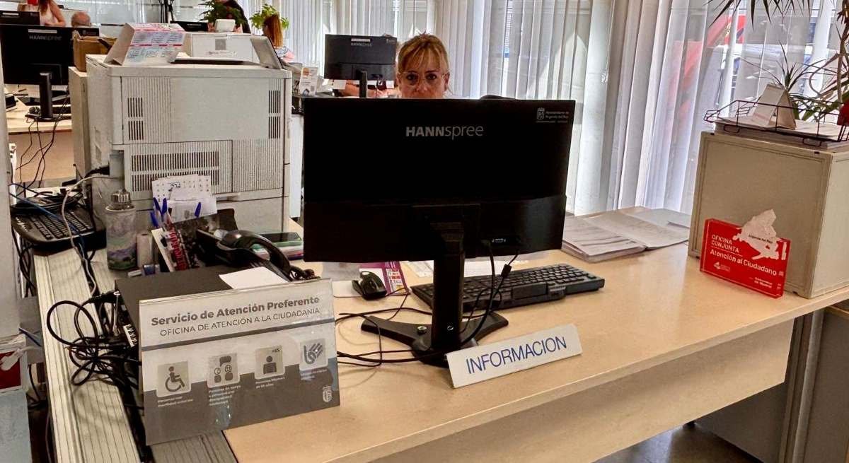 Arganda estrena un servicio de Atención Preferente en la Oficina de Atención a la Ciudadanía