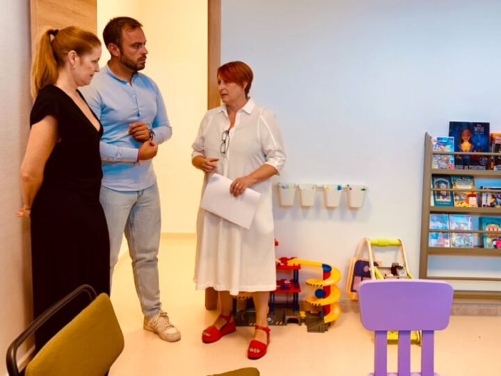 Arganda inaugura su nuevo Centro de Apoyo y Encuentro Familiar en La Poveda