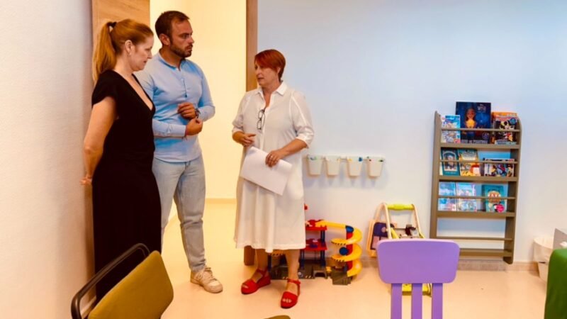 Arganda inaugura su nuevo Centro de Apoyo y Encuentro Familiar en La Poveda