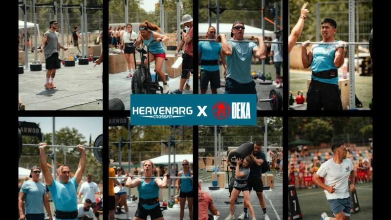 Heaven CrossFit Arganda, el primer box afiliado a DEKA en Arganda del Rey