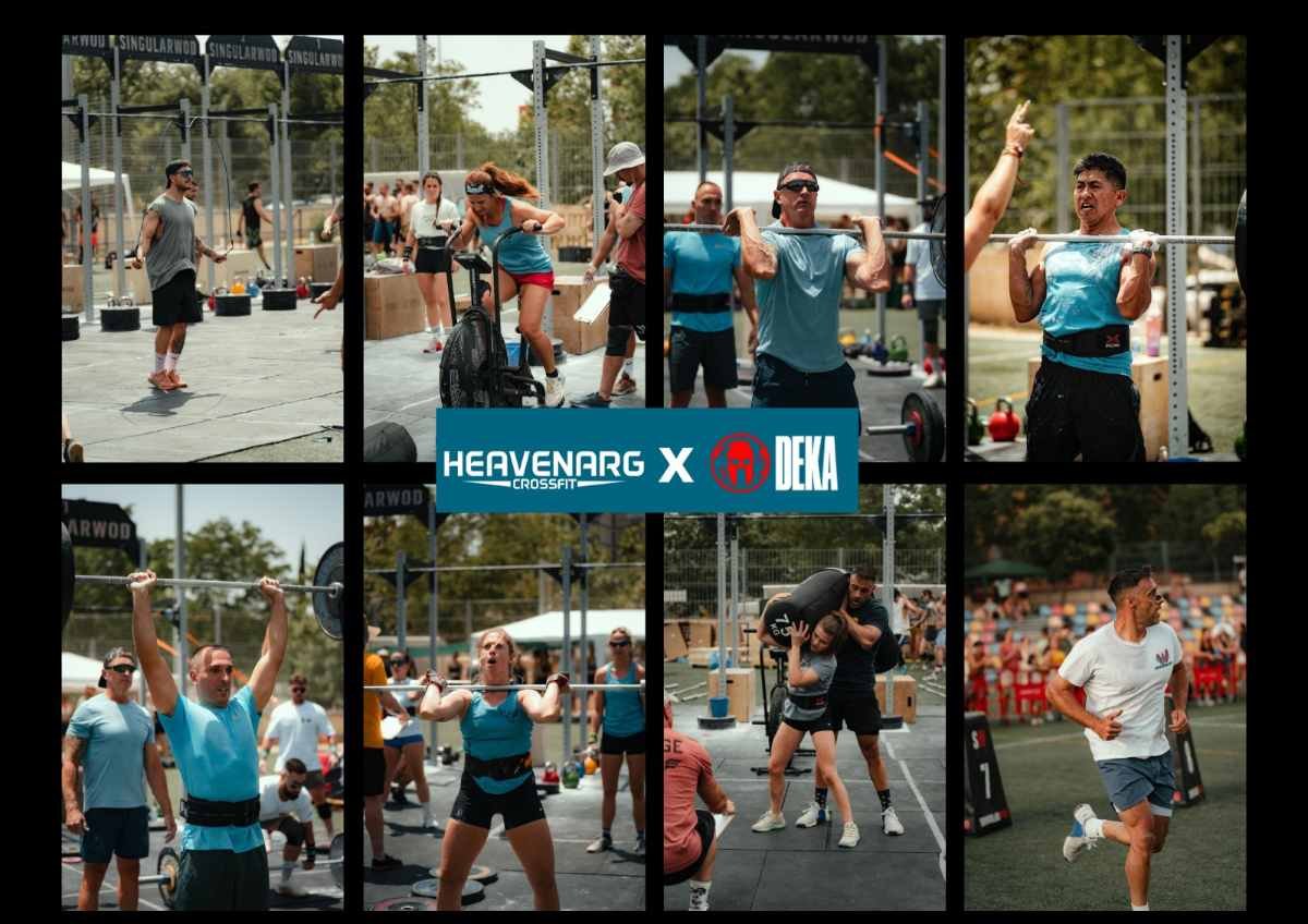 Heaven CrossFit Arganda, el primer box afiliado a DEKA en Arganda del Rey