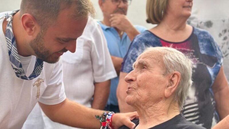 Miguel Bernabé cumple 100 años en pleno corazón de las Fiestas de Arganda