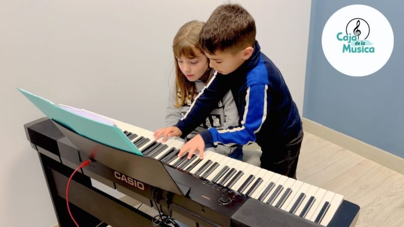 La academia Caja de la Música abre el curso en Arganda con nuevas clases y últimas plazas disponibles