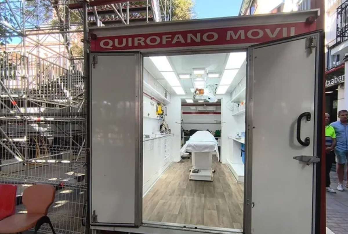 Grave cogida en la capea de las Fiestas Patronales de Arganda del Rey