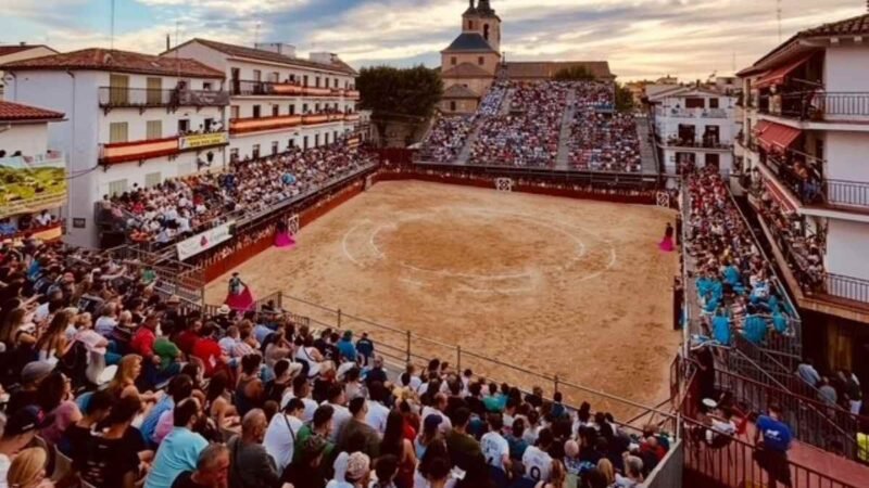 Arganda del Rey bate récords en el arranque de su Feria de Novilladas